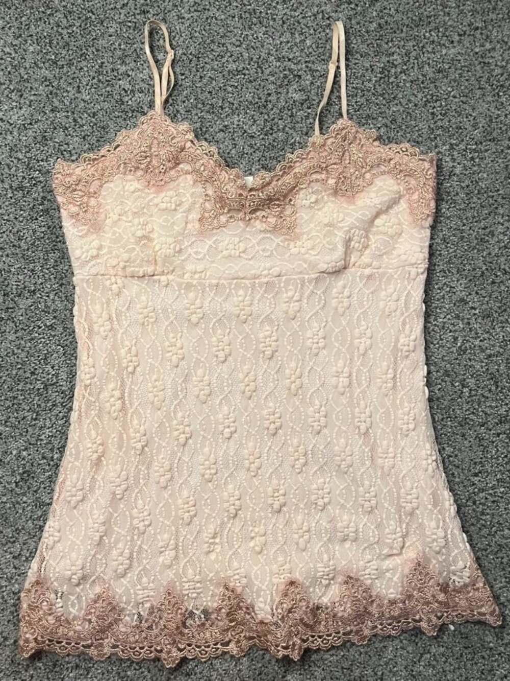 Gorgeous vintage lace cami